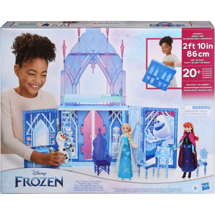 Frozen 2: Elsin krištáľový hrad
